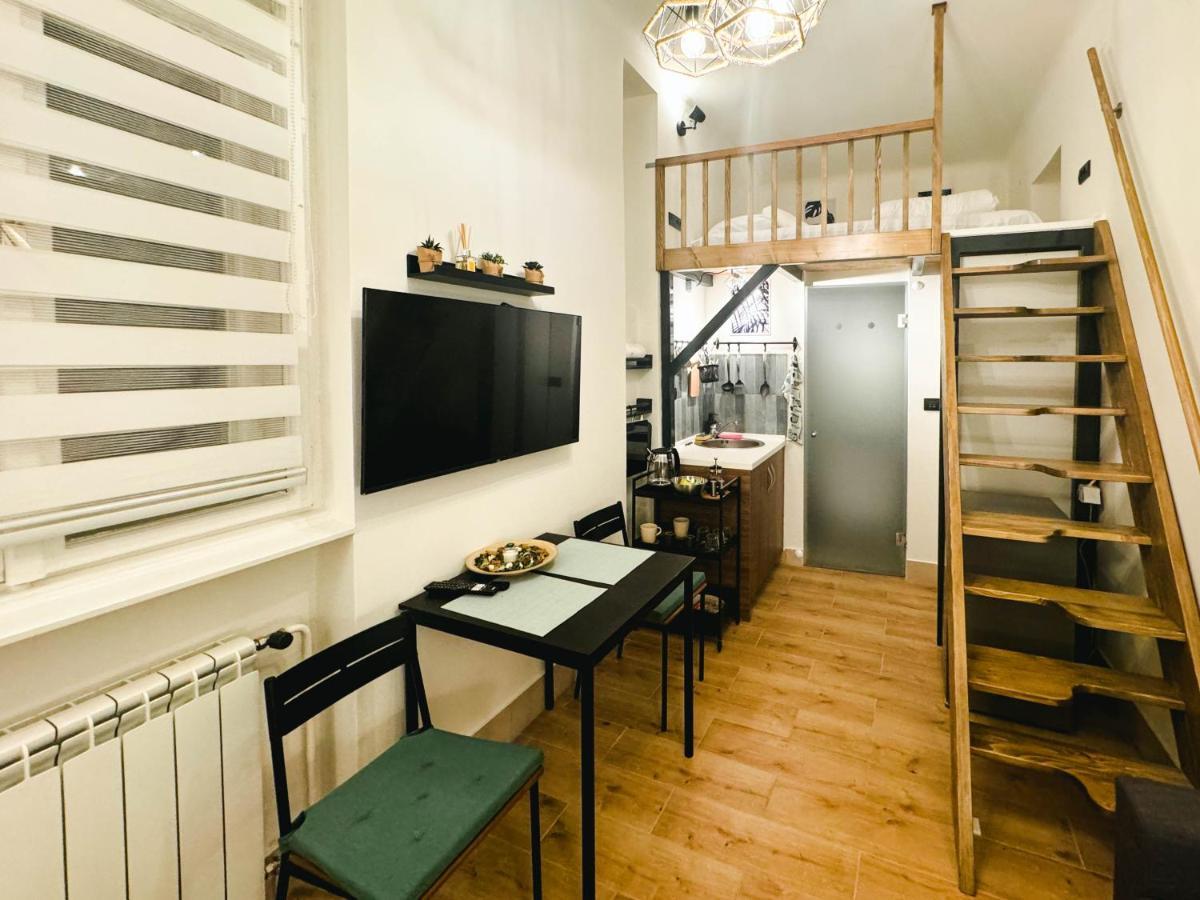 Comfy Studio In City Center Belgrade Exterior photo